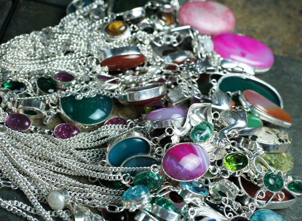 Gemstone Necklaces - Products